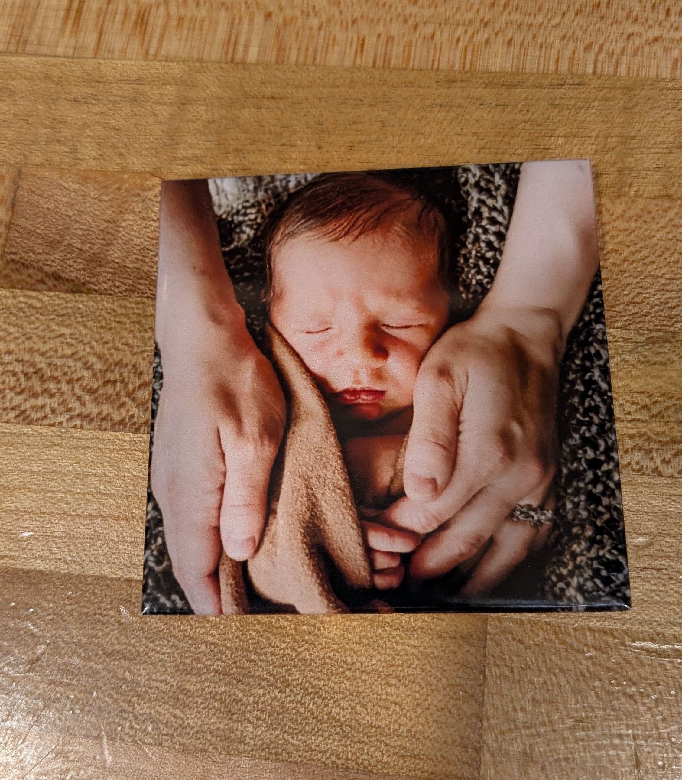 Baby Shower Photo Magnets