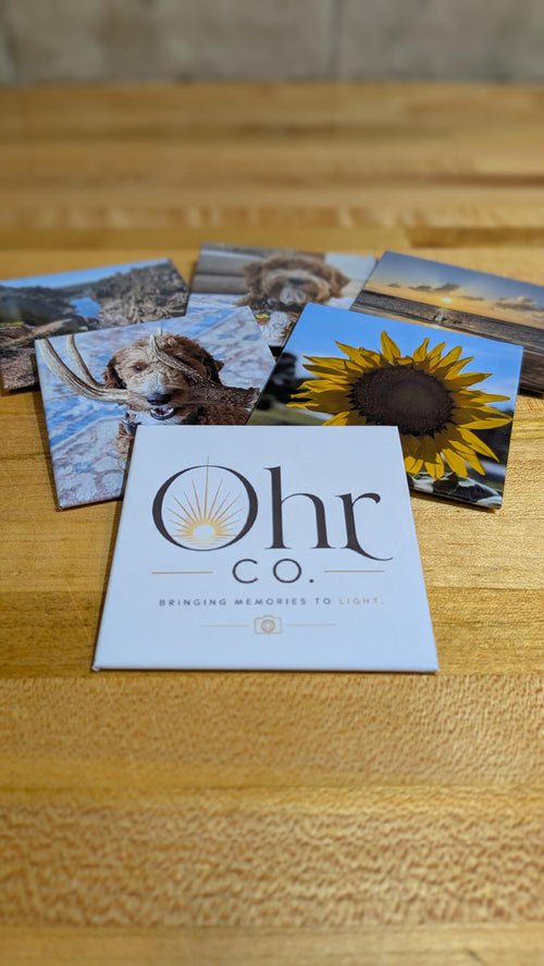 Custom photo magnet a personalized gift for weddings, events, or any special moment.